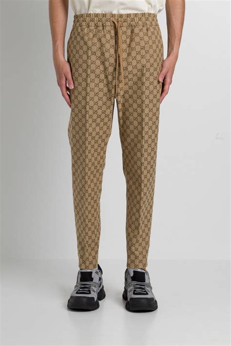 quavo mens green gucci pants|Gucci joggers for sale.